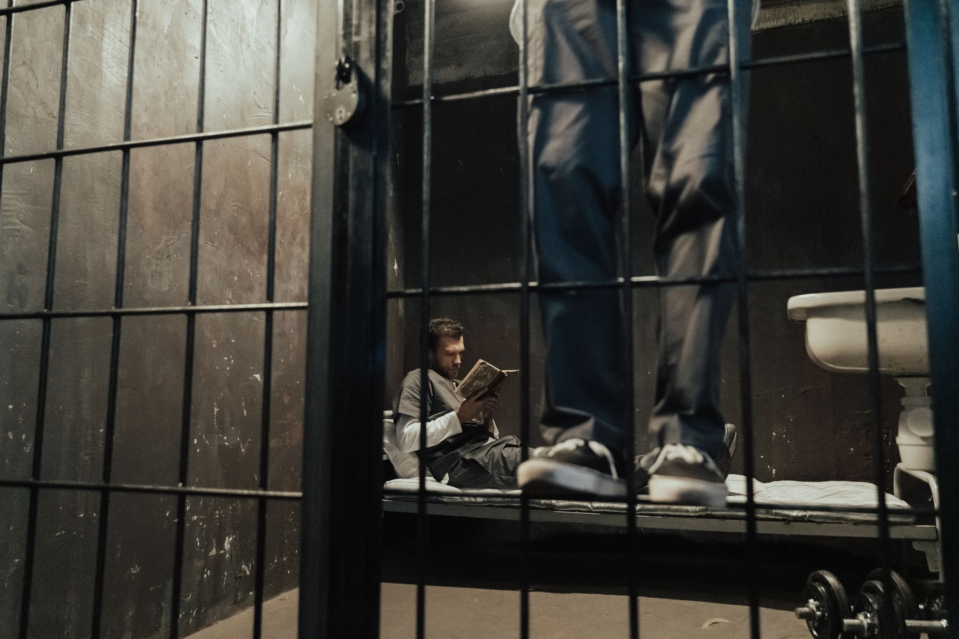 prison remand facility