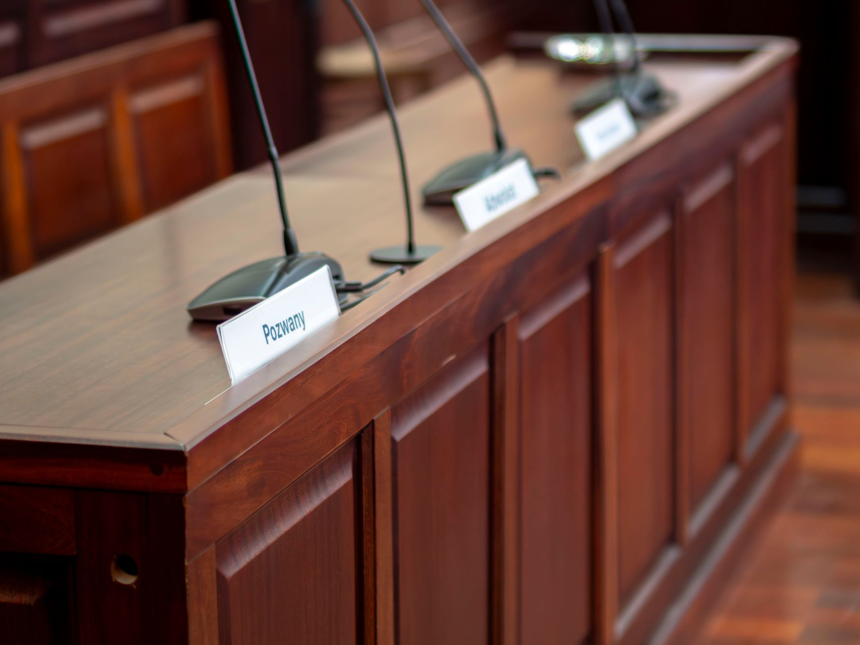 courtroom trial hearing