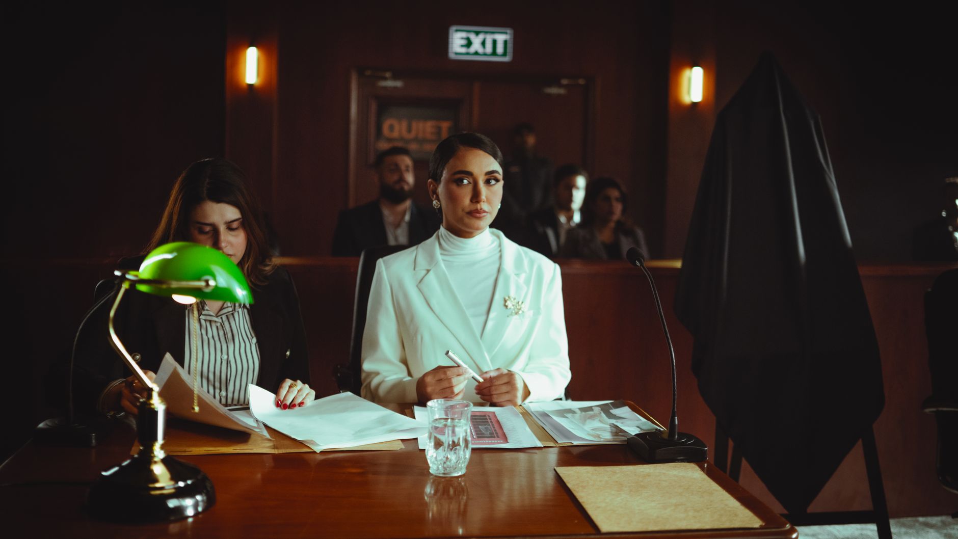 courtroom legal defense