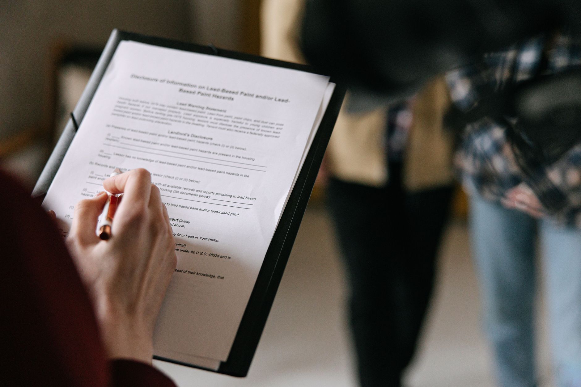 emergency legal checklist