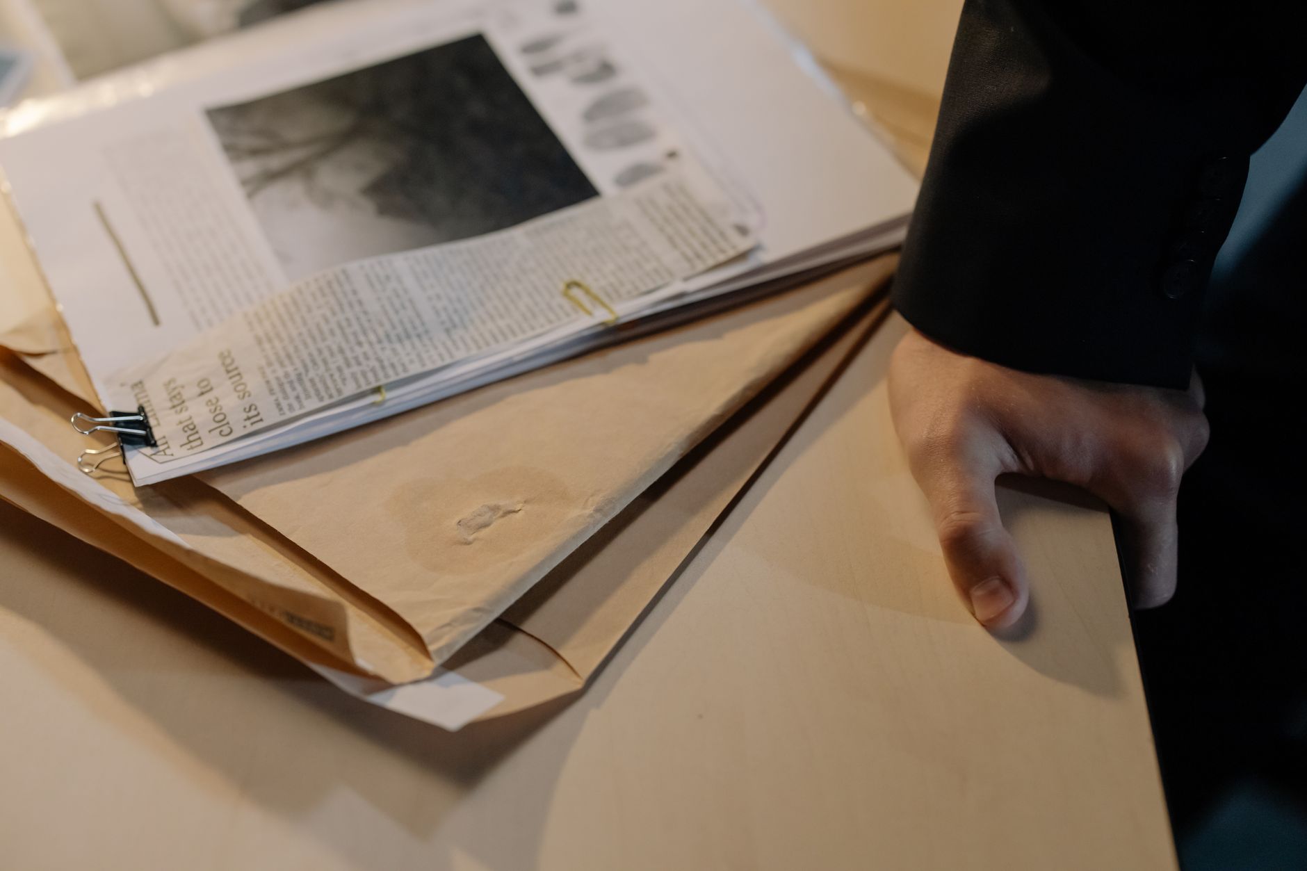 legal strategy files