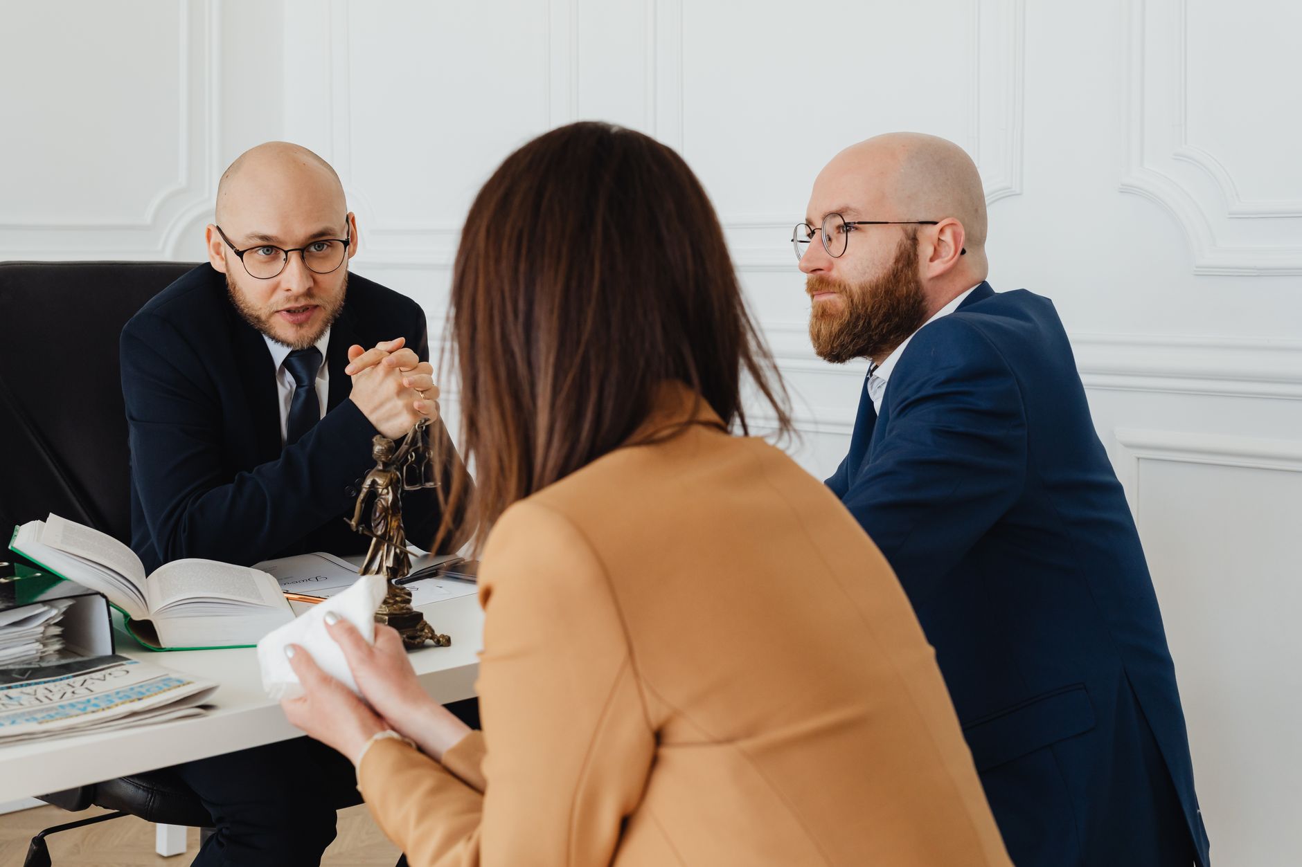 defense lawyer consultation