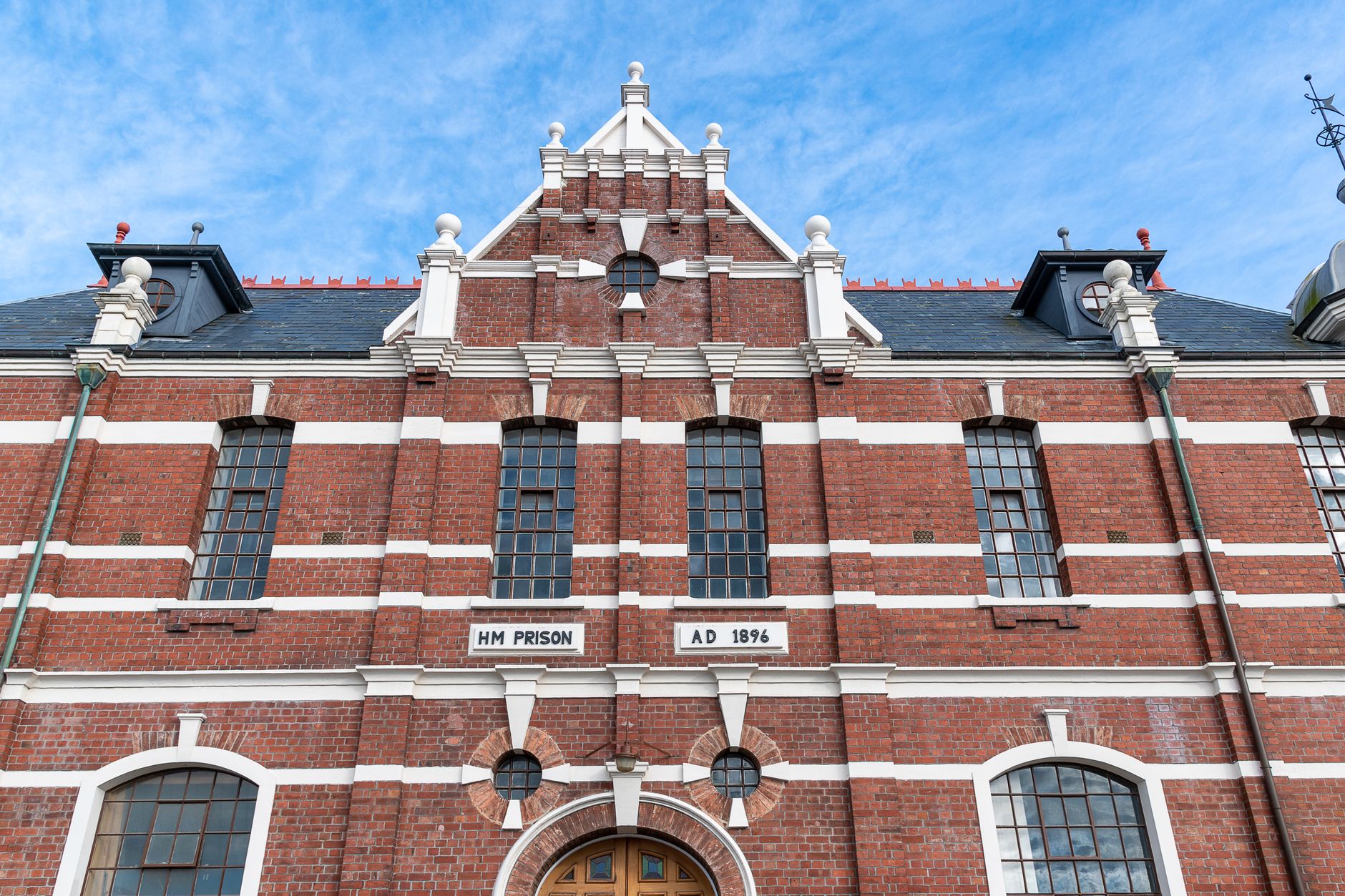 prison building exterior